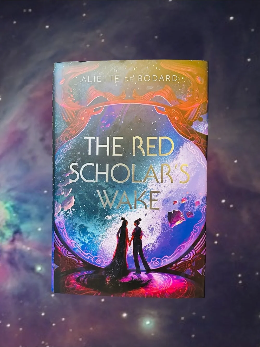 Illumicrate The Red Scholar's Wake by Aliette de Bodard - Signed Edition